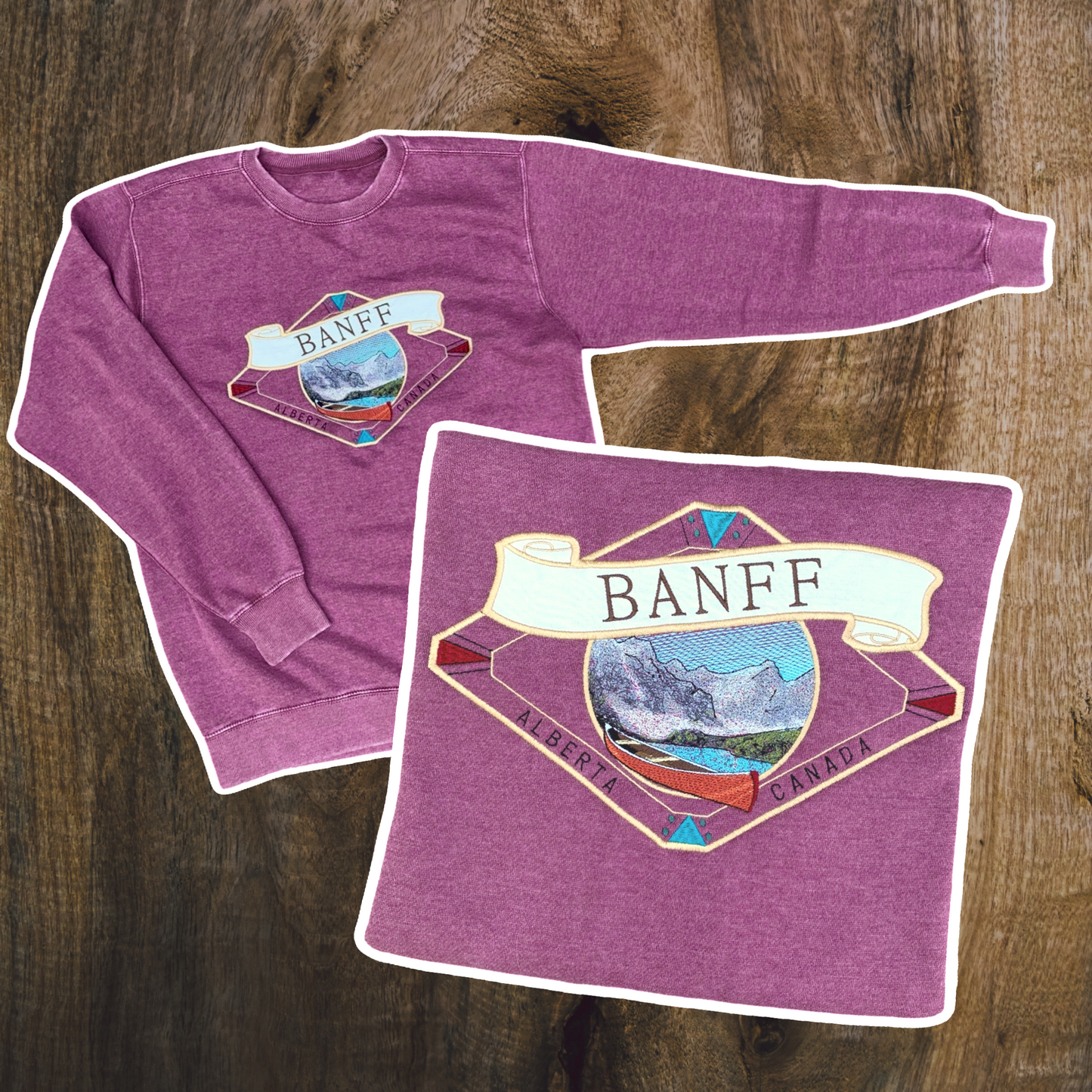 PRE ORDER BANFF APPLIQUÉ