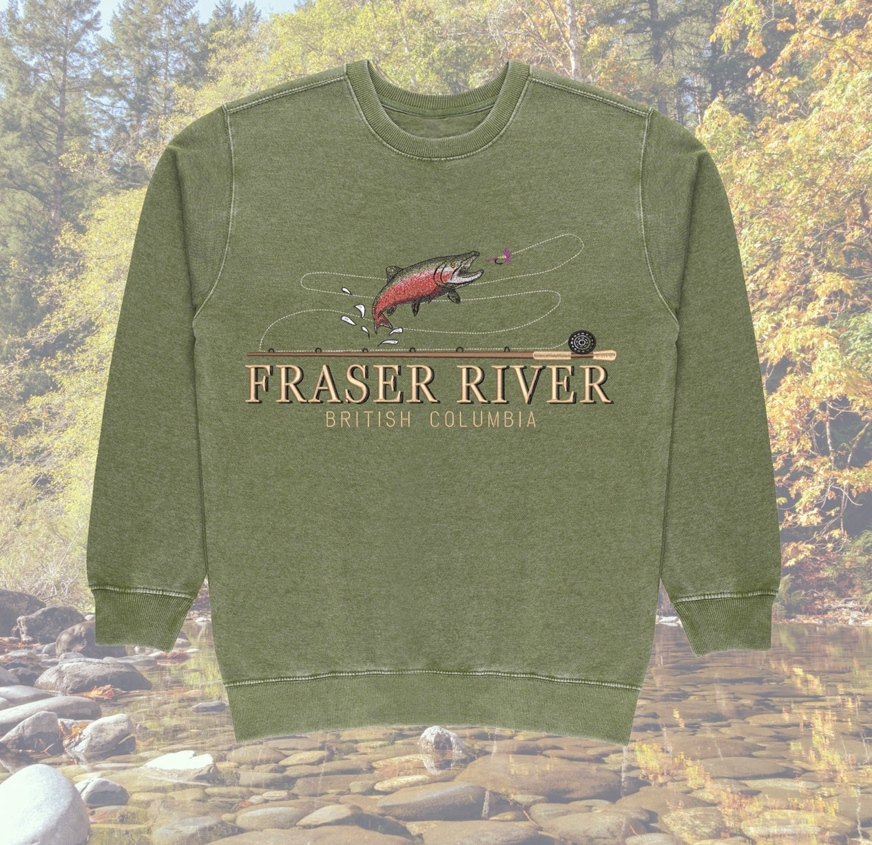 PRE-ORDER FRASER RIVER