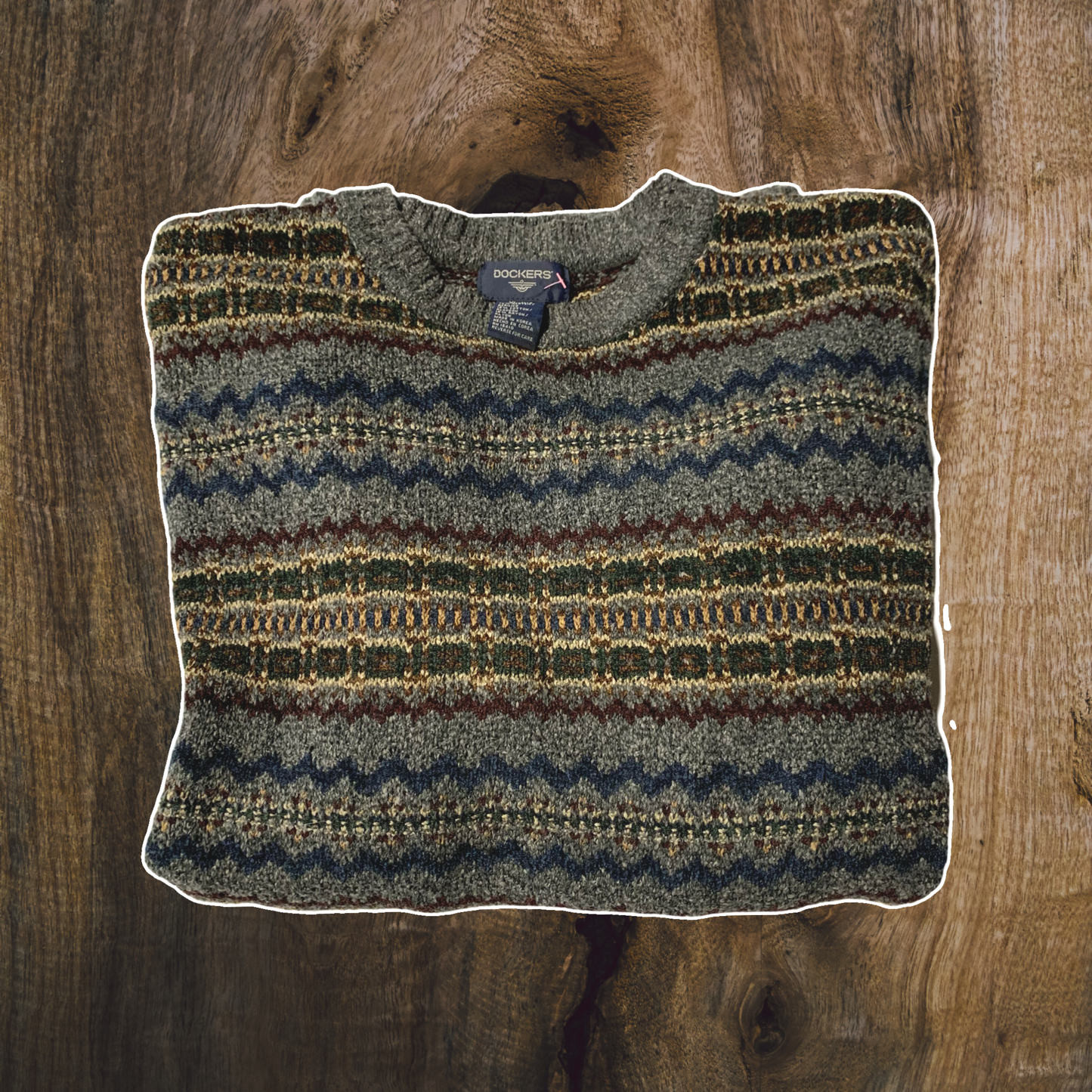 CUSTOMIZABLE RETRO KNIT UNISEX XL