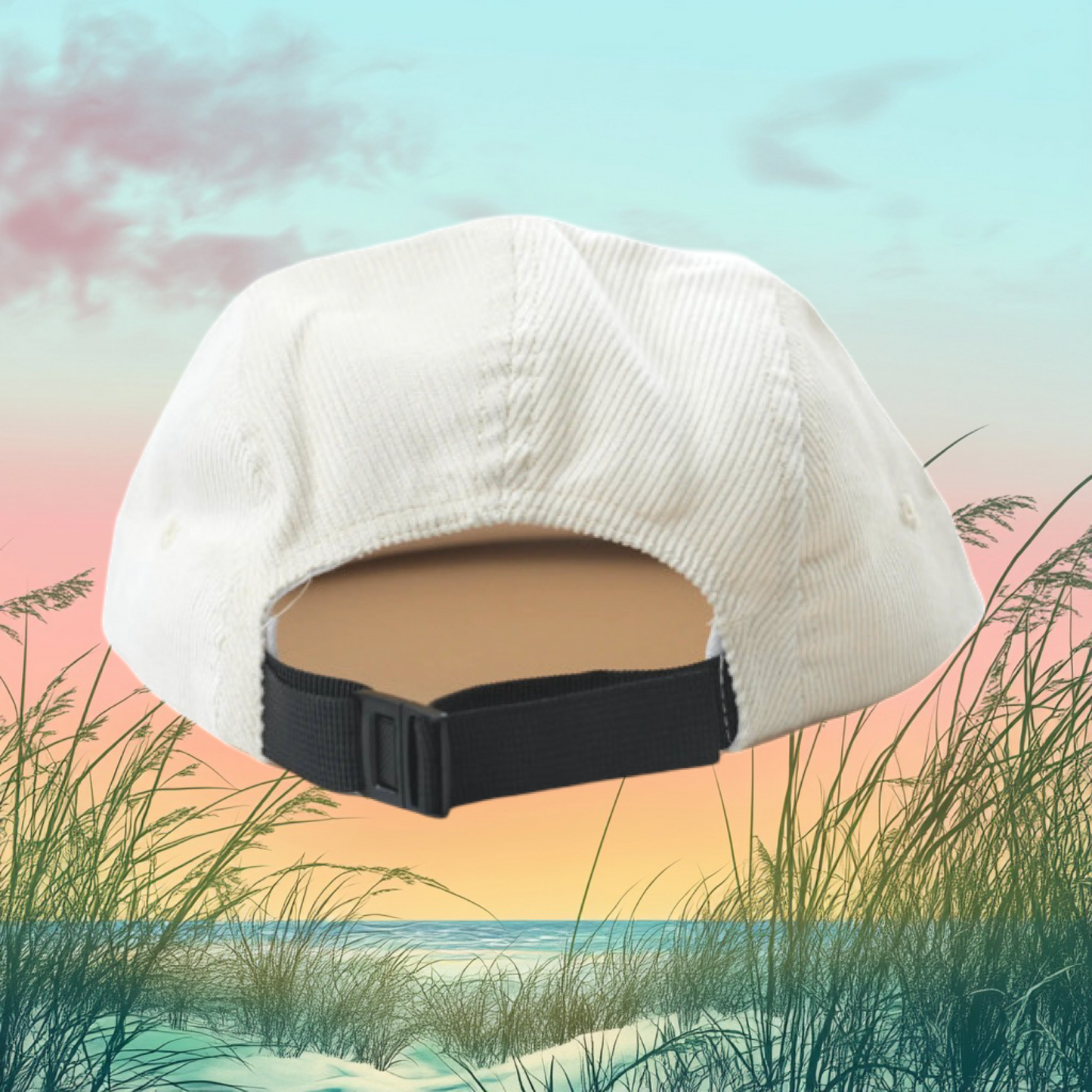 SUNNY SUNDAY DRIVES CAMP STYLE HAT