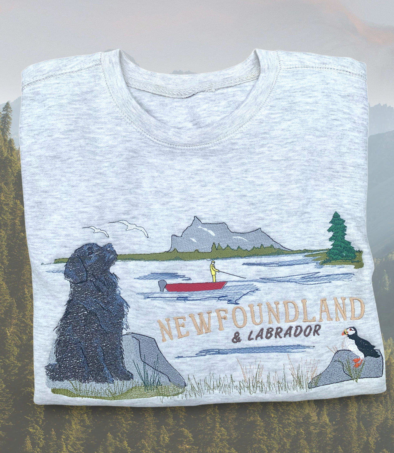 PRE ORDER Newfoundland Dog Crewneck