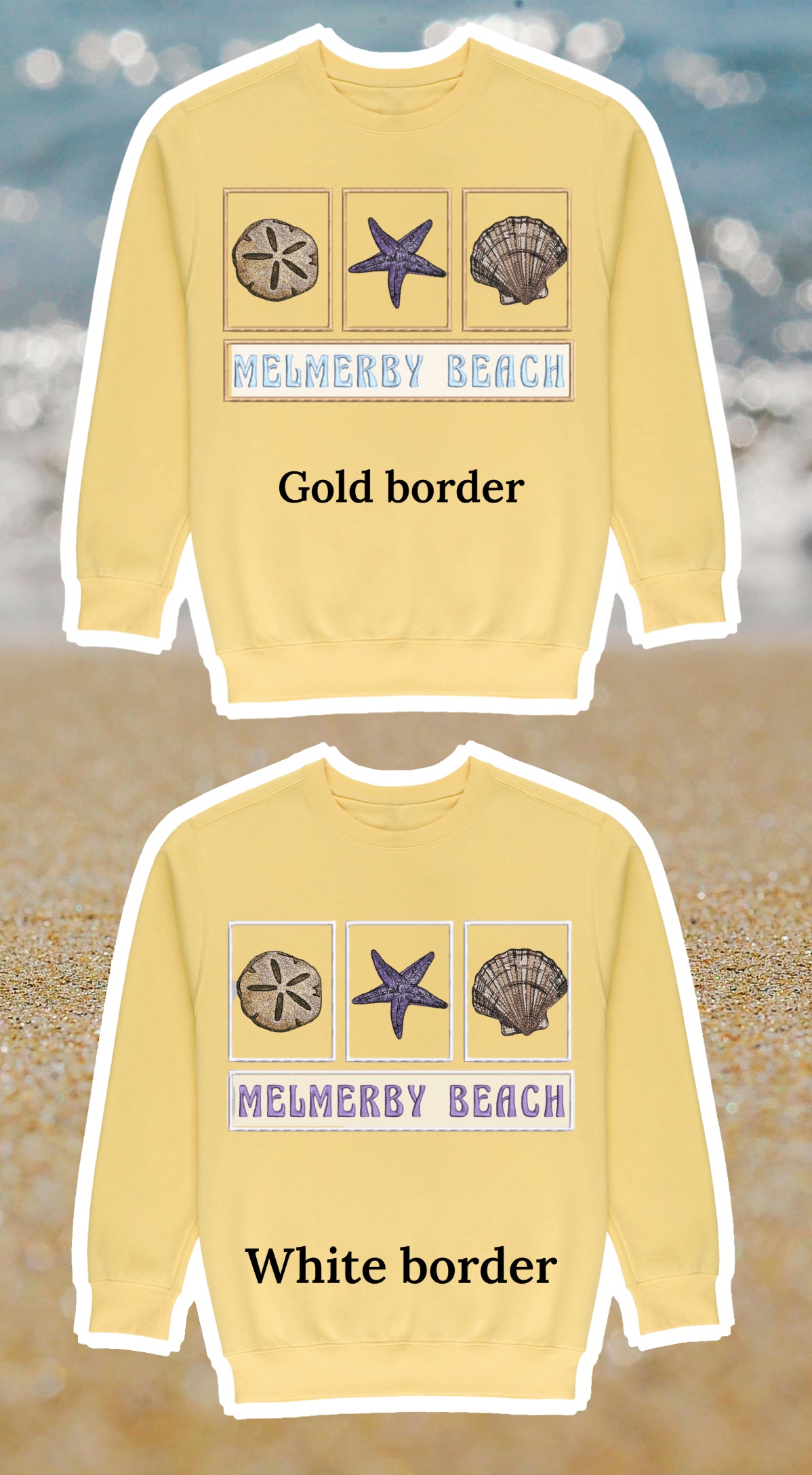CREATE YOUR OWN BEACH CREWNECK