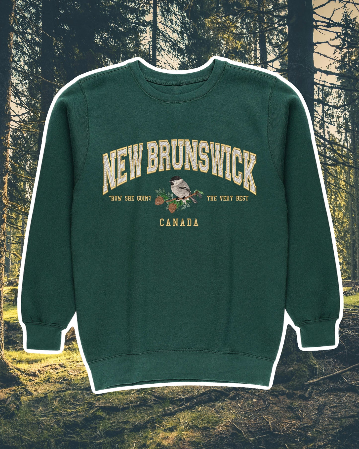 PRE-ORDER NEWBRUNSWICK CHICKADEE