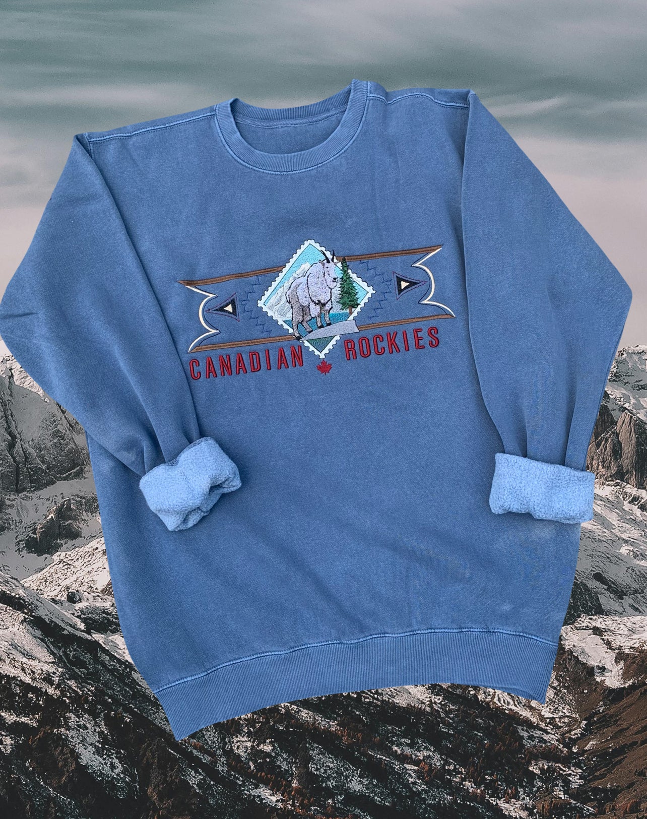 PRE-ORDER CANADIAN ROCKIES 3D PUFF HEAVYWEIGHT