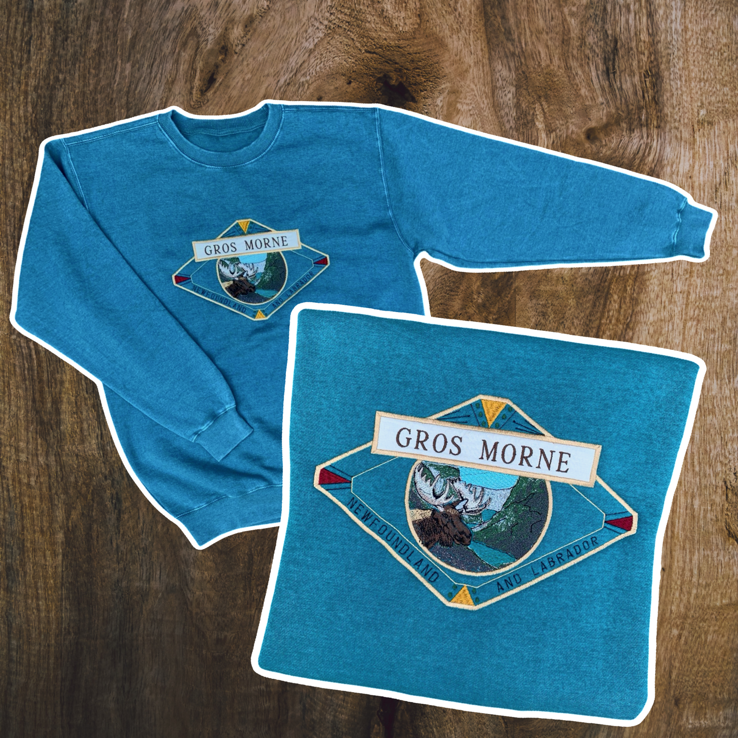 PRE ORDER GROS MORNE APPLIQUÉ