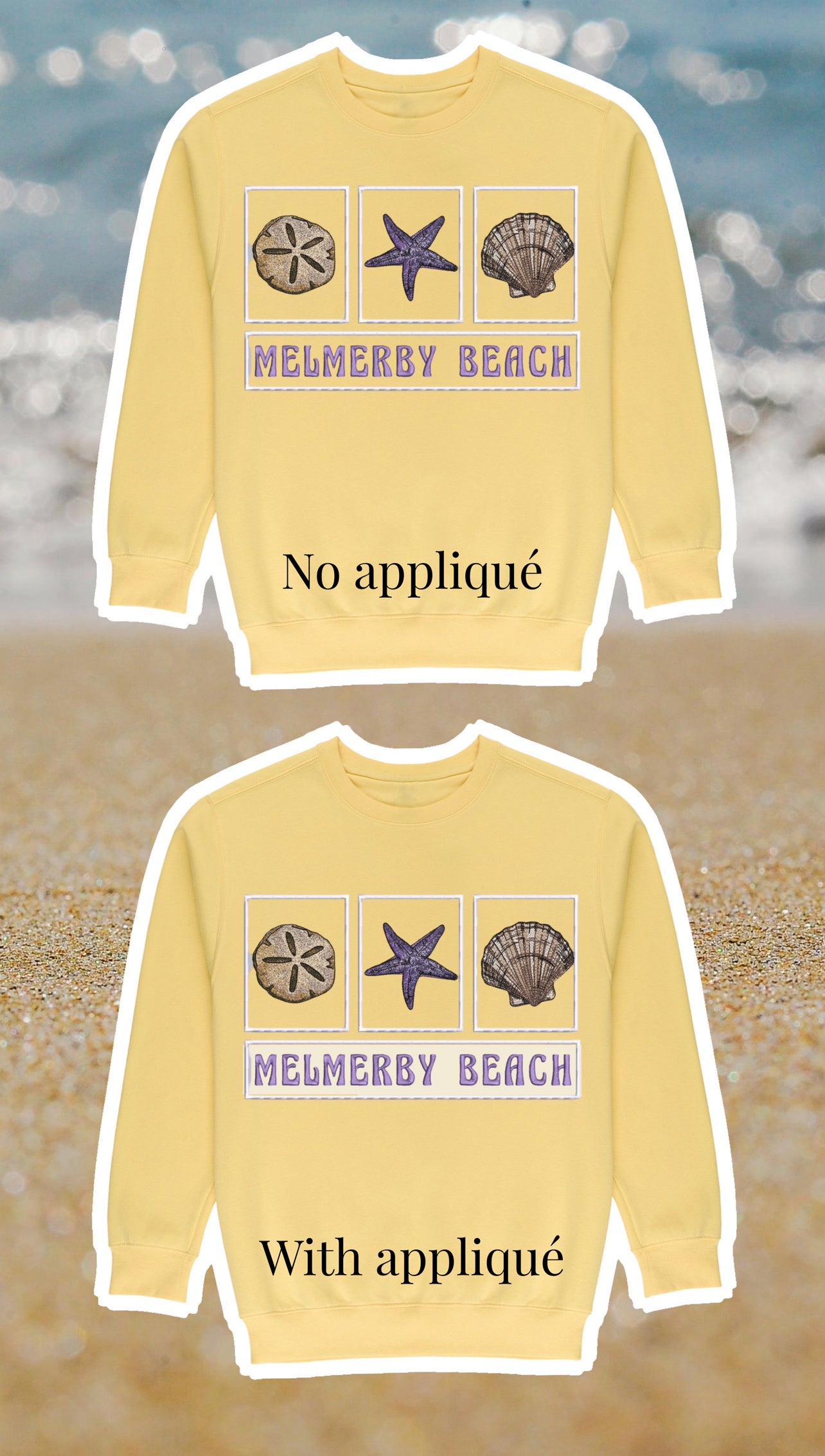 CREATE YOUR OWN BEACH CREWNECK