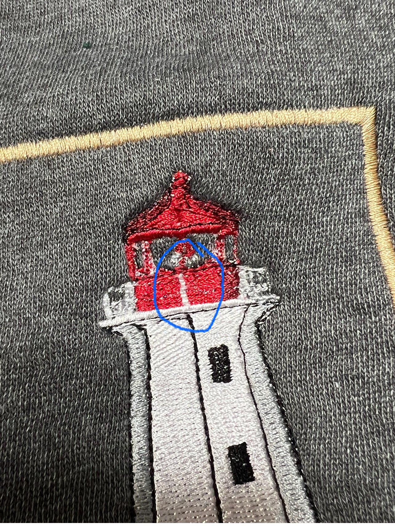 Small defect NS ICONS Iron large