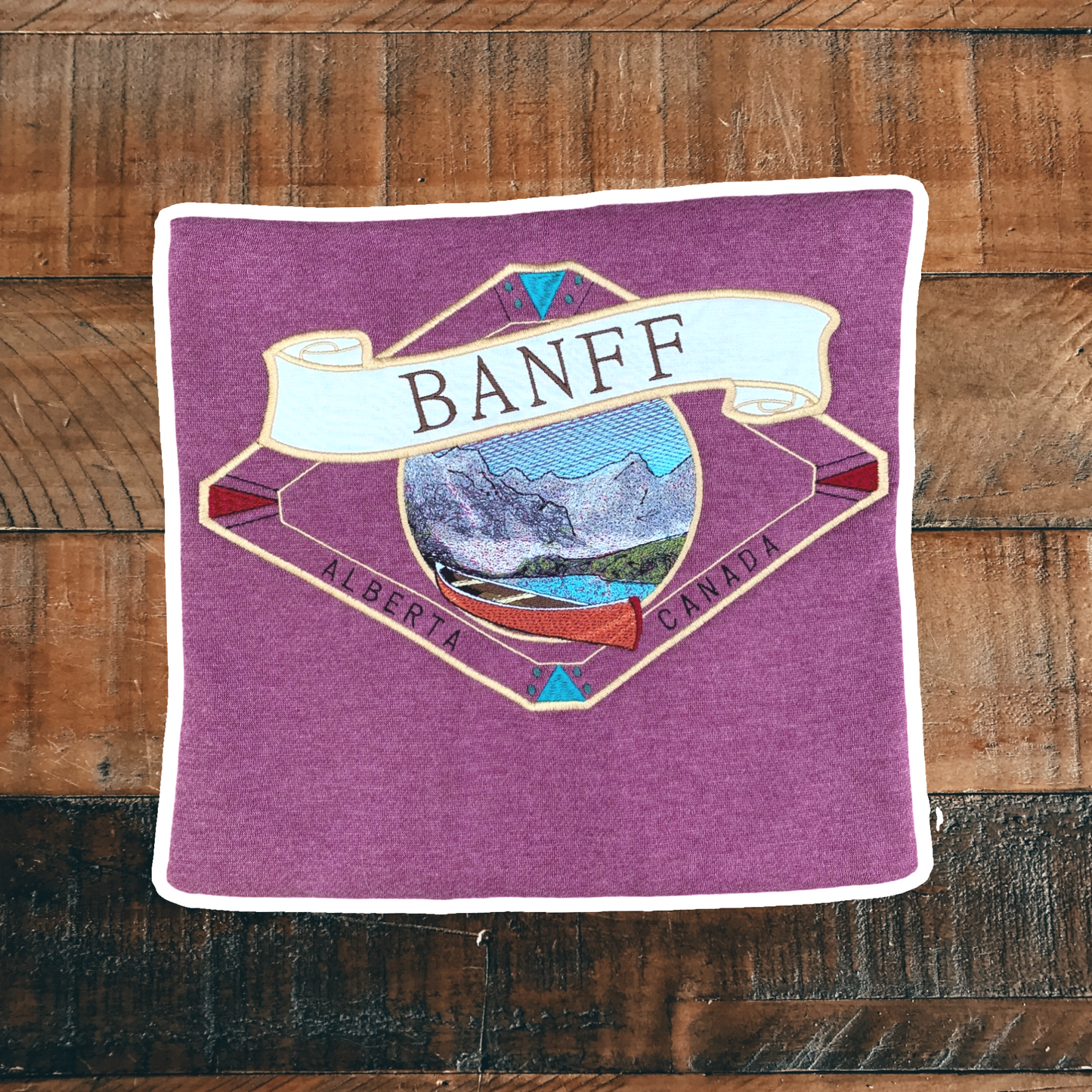 PRE ORDER BANFF APPLIQUÉ