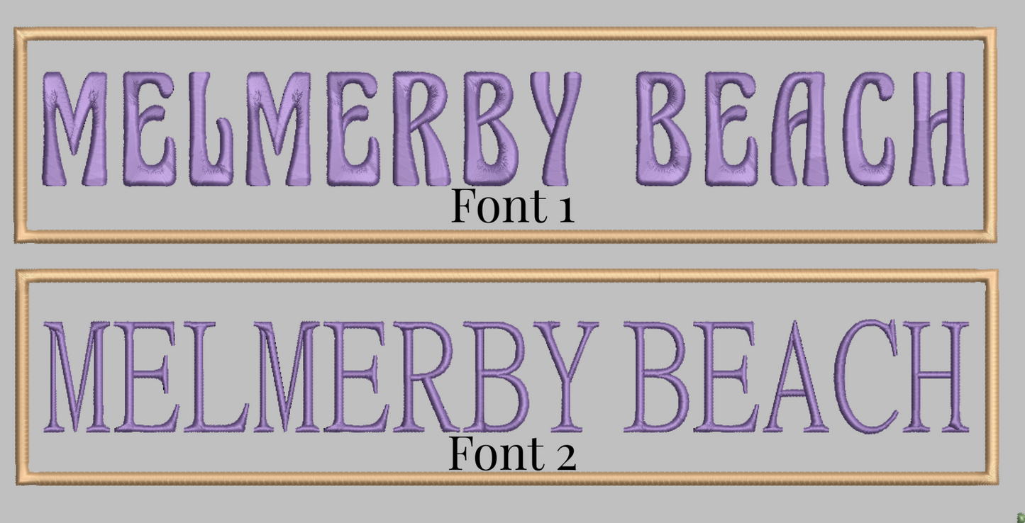 CREATE YOUR OWN BEACH CREWNECK