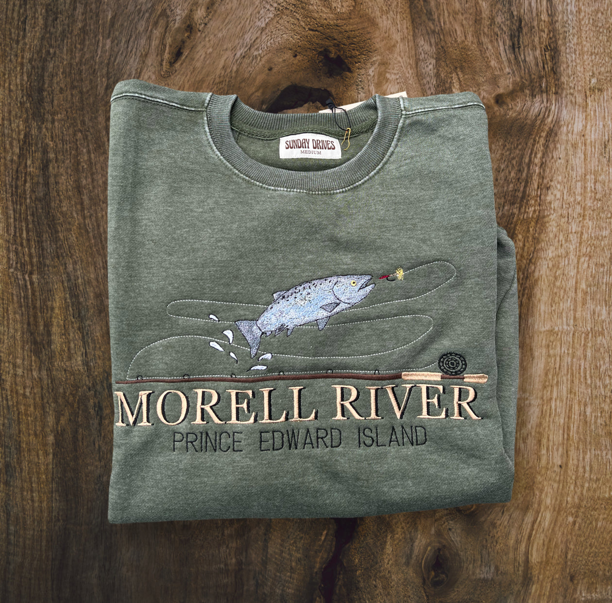 PRE ORDER MORELL RIVER