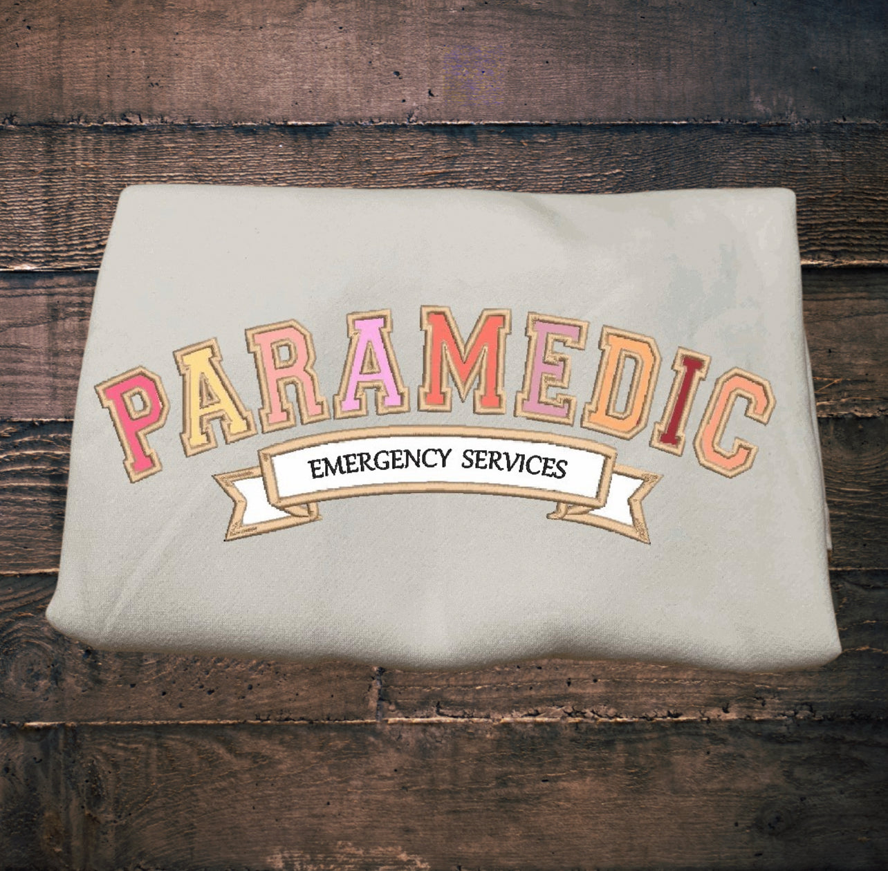 PRE ORDER PARAMEDIC APPLIQUÉ