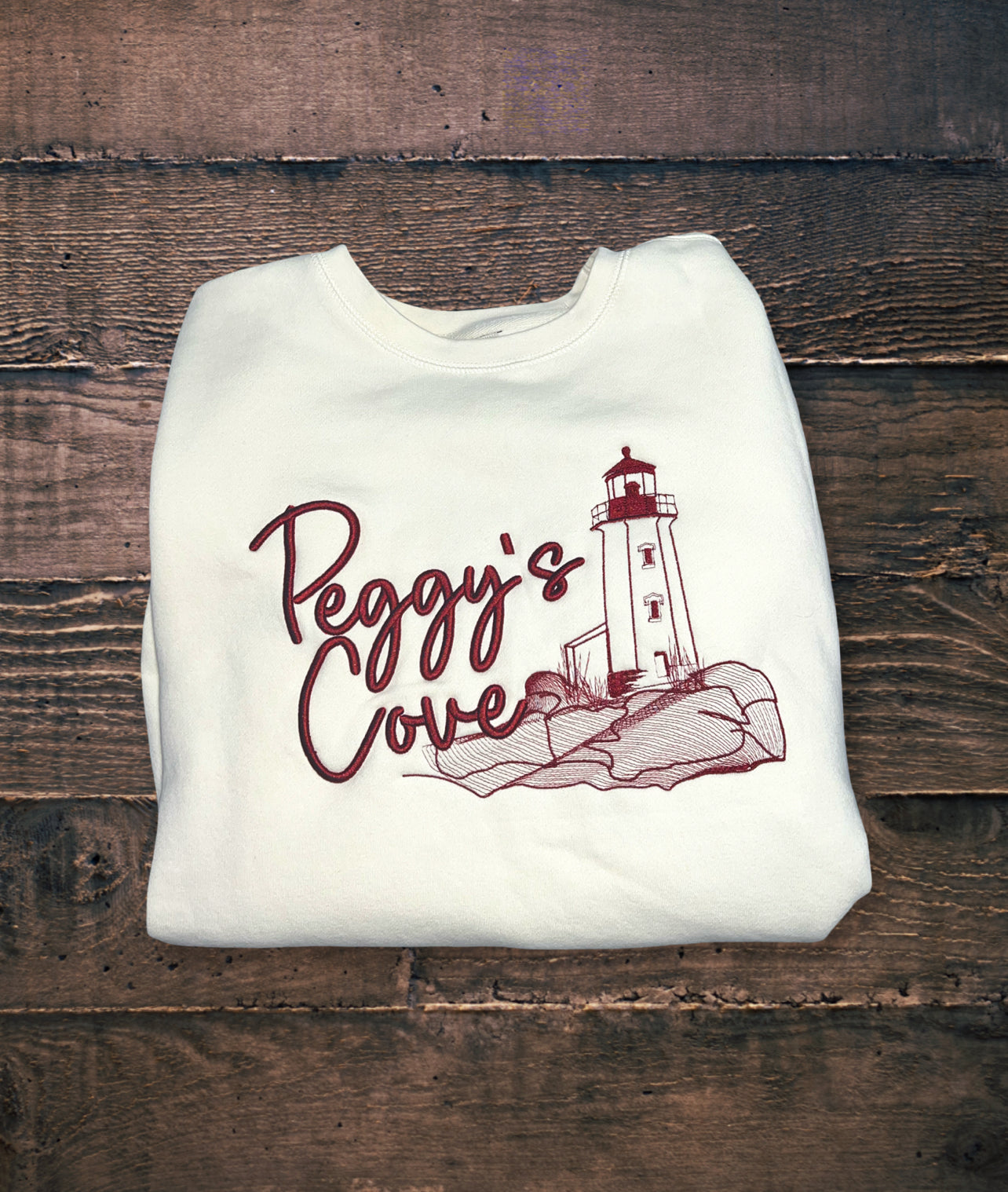 PRE-ORDER PEGGY’S COVE 3D PUFF