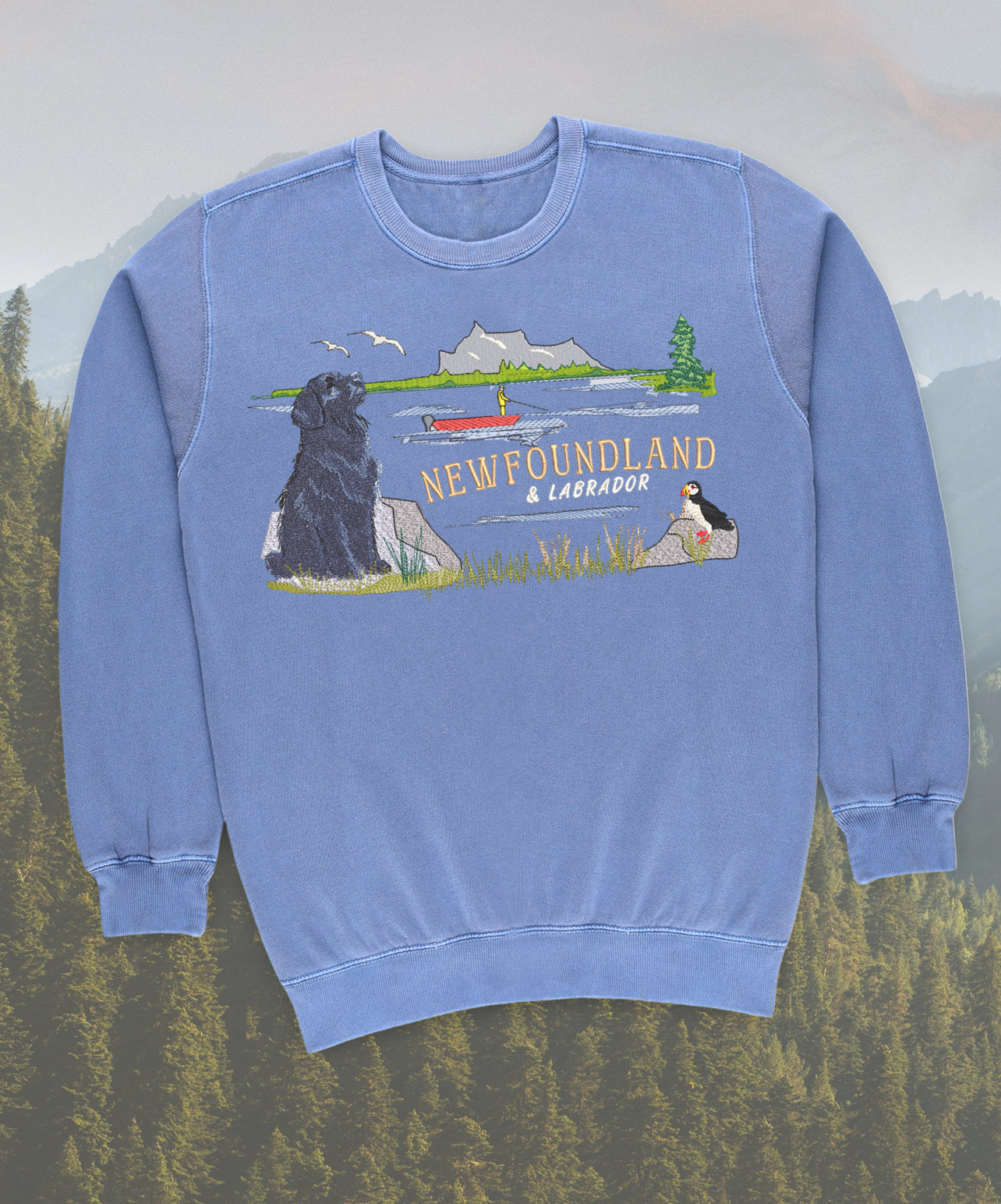 PRE ORDER Newfoundland Dog (Heavy Weight Crewneck)