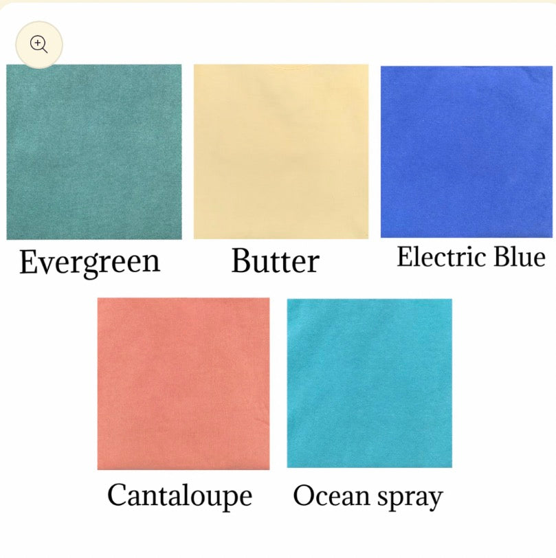 PRE-ORDER Custom Fly fishing Crewneck Garment Dyed