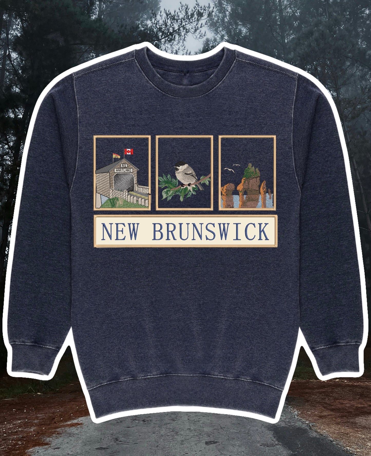 PRE ORDER NEW BRUNSWICK ICONS APPLIQUÉ