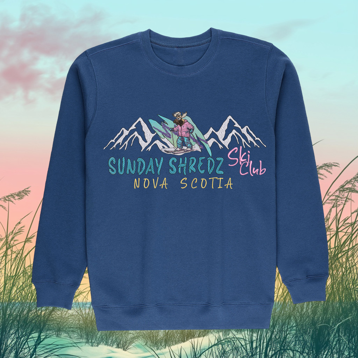 PRE-ORDER CUSTOM SUNDAY SHREDZ MOOSE