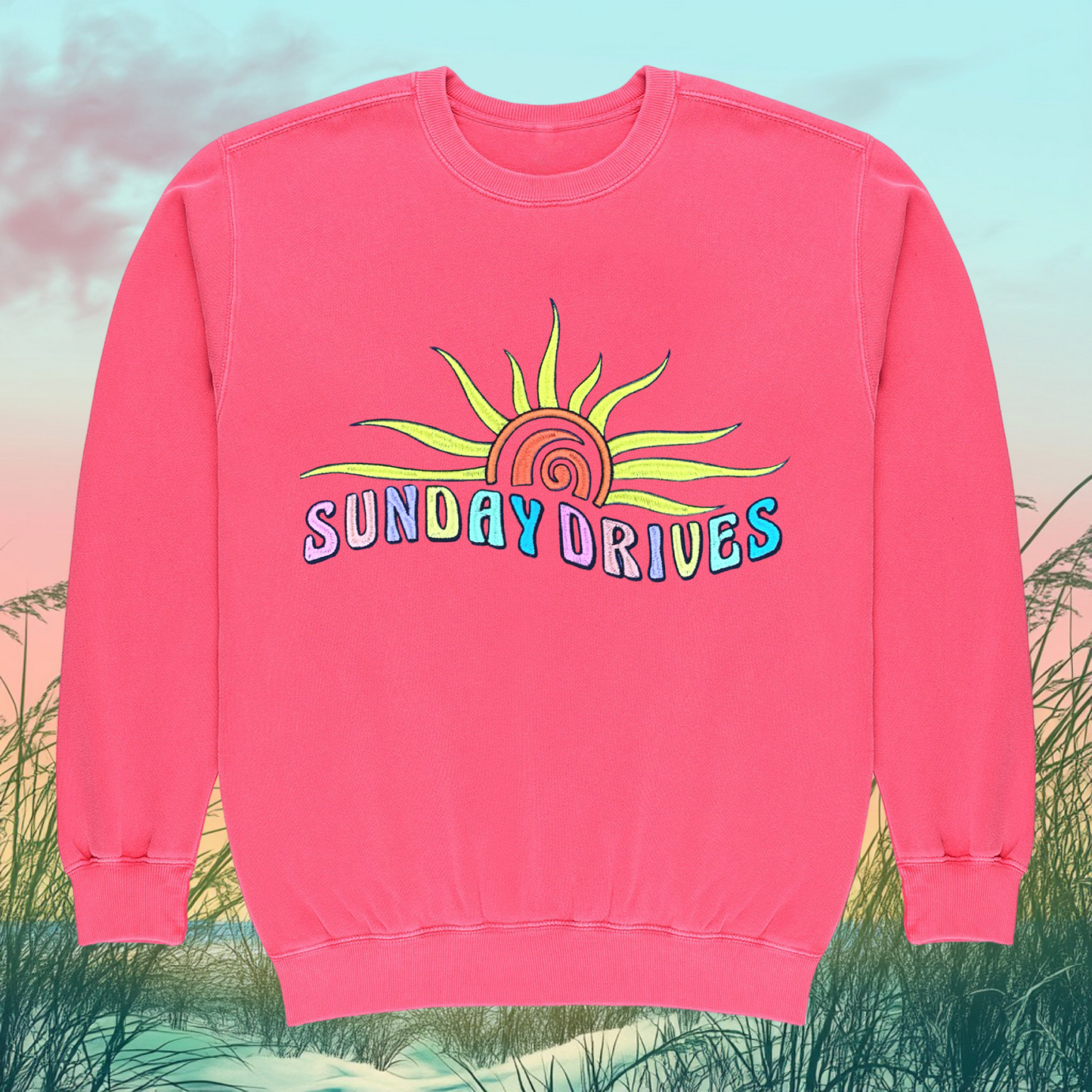 PRE-ORDER SUNNY SUNDAY DRIVES HEAVY PIGMENT DYED