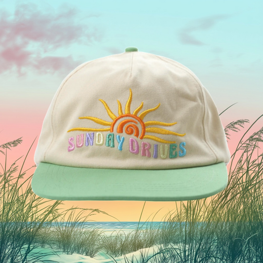 SUNNY SUNDAY DRIVES HAT