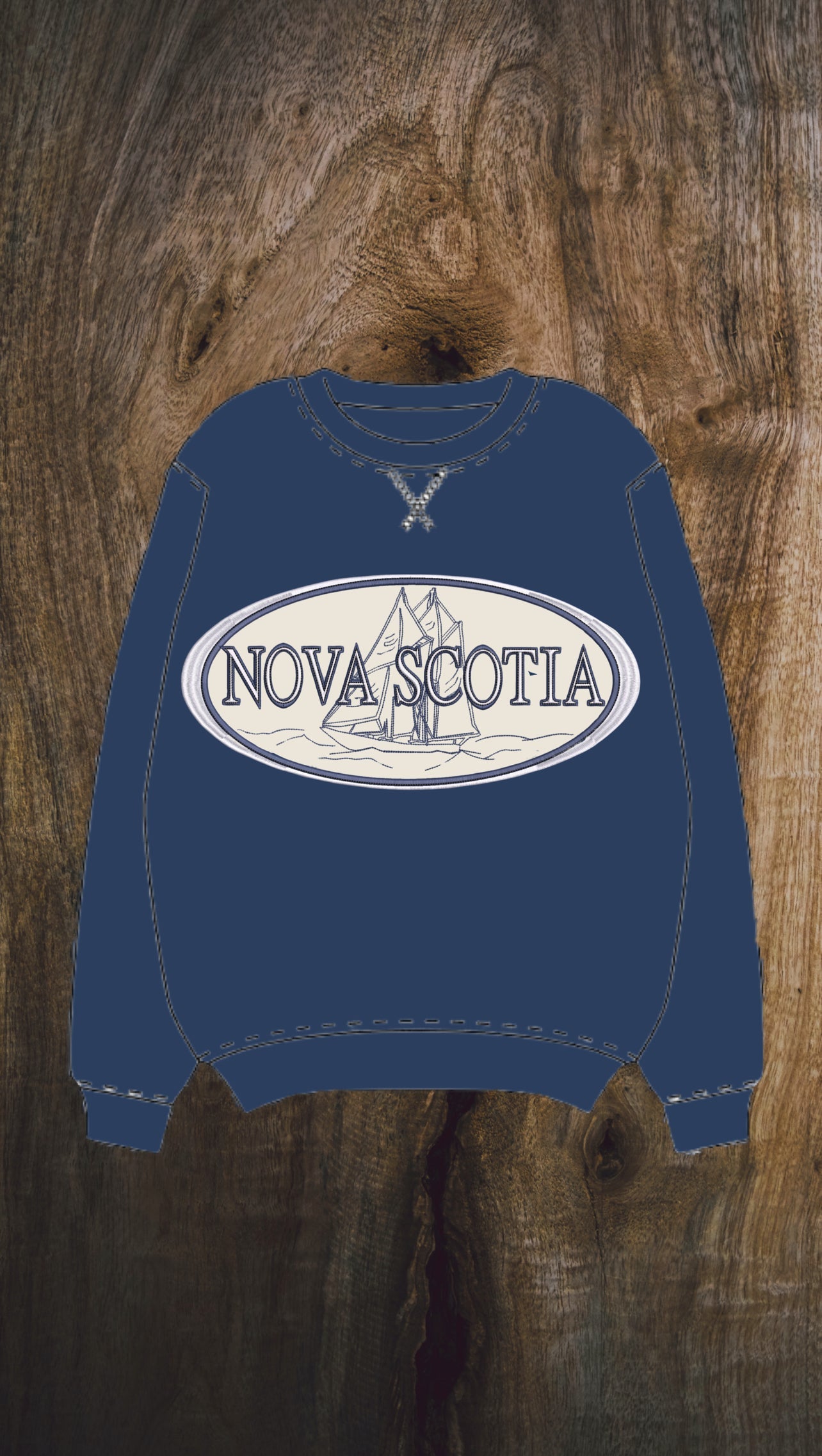 PRE-ORDER NOVA SCOTIA APPLIQUE