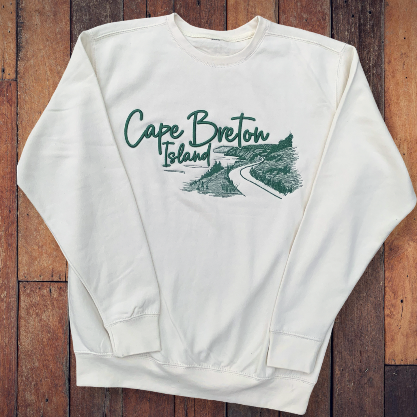 PRE-ORDER CAPE BRETON ISLAND 3D PUFF