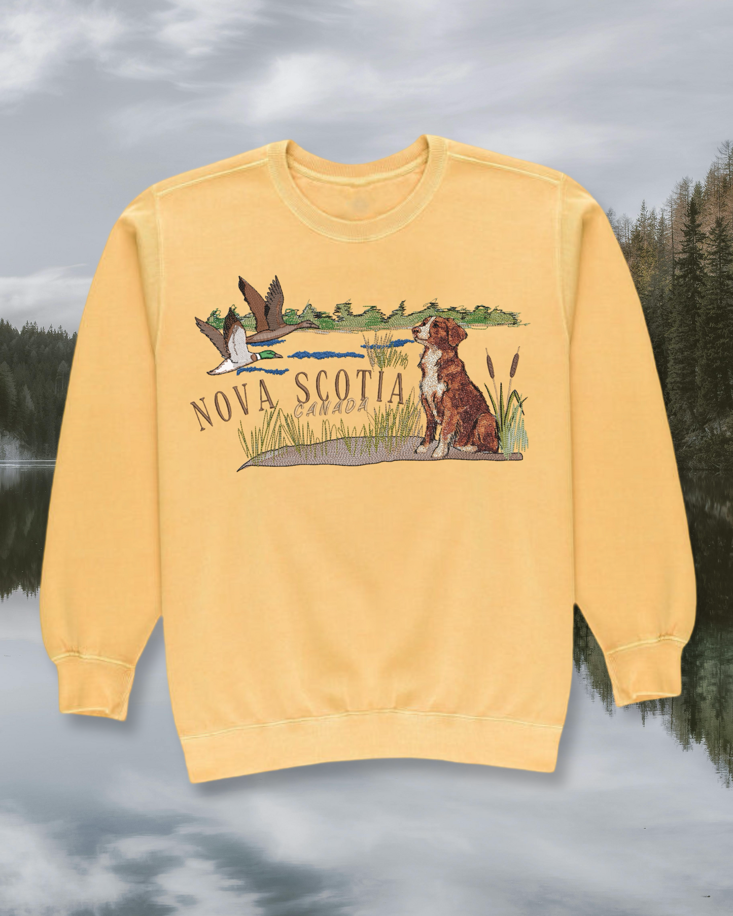 PRE-ORDER NS Duck Toller Crew (Heavy Weight)