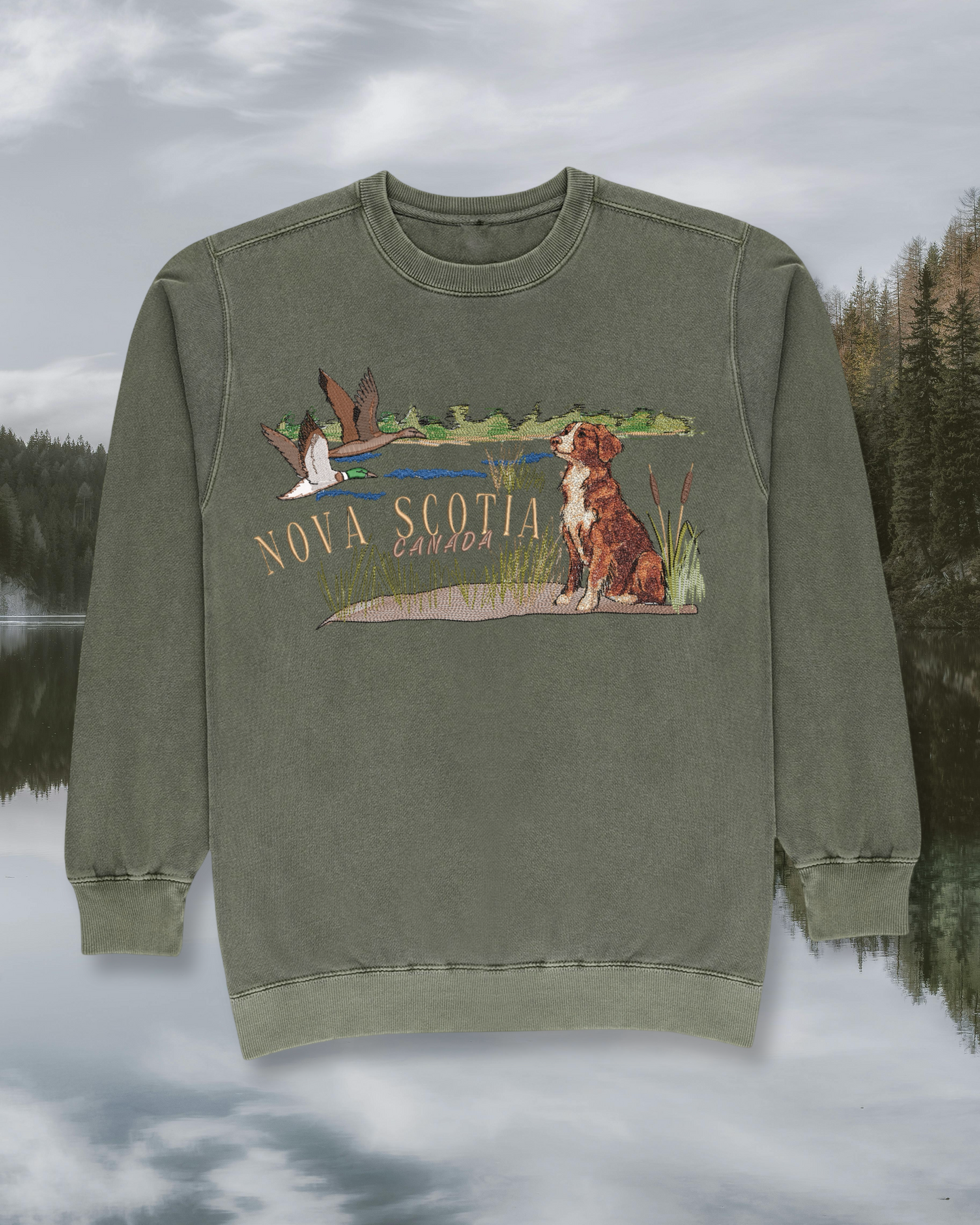 PRE-ORDER NS Duck Toller Crew (Heavy Weight)