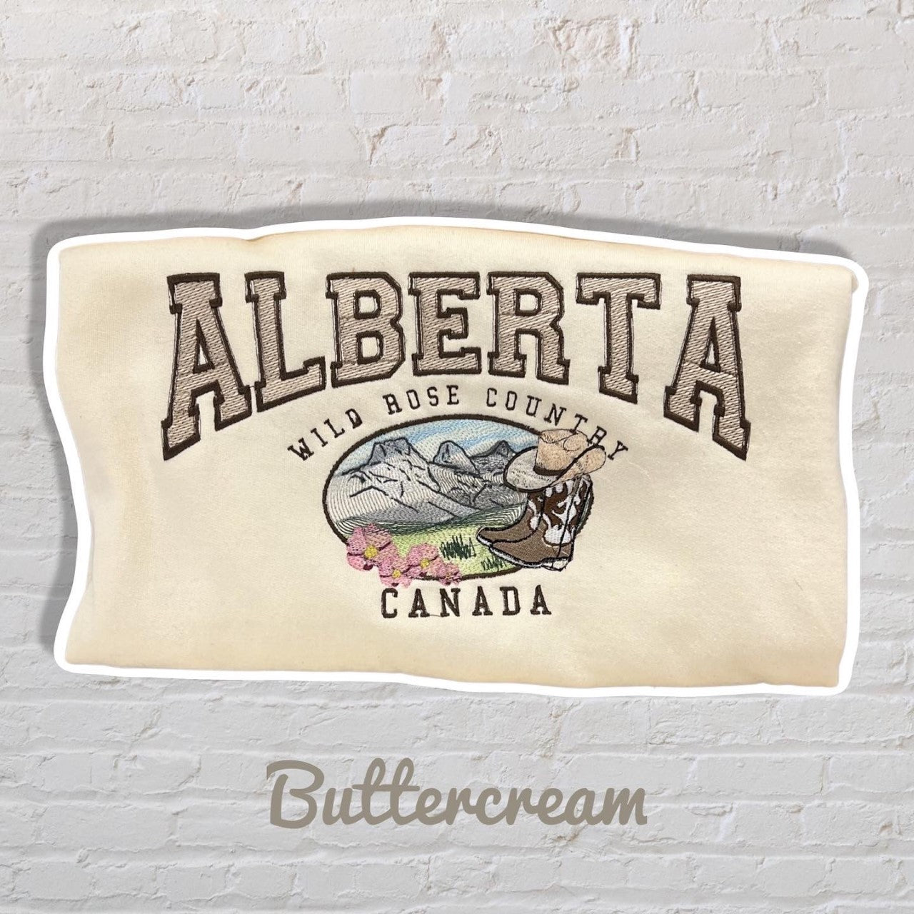 PRE-ORDER ALBERTA WILD ROSE