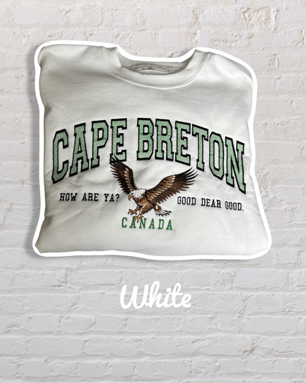 PRE-ORDER CAPE BRETON EAGLE