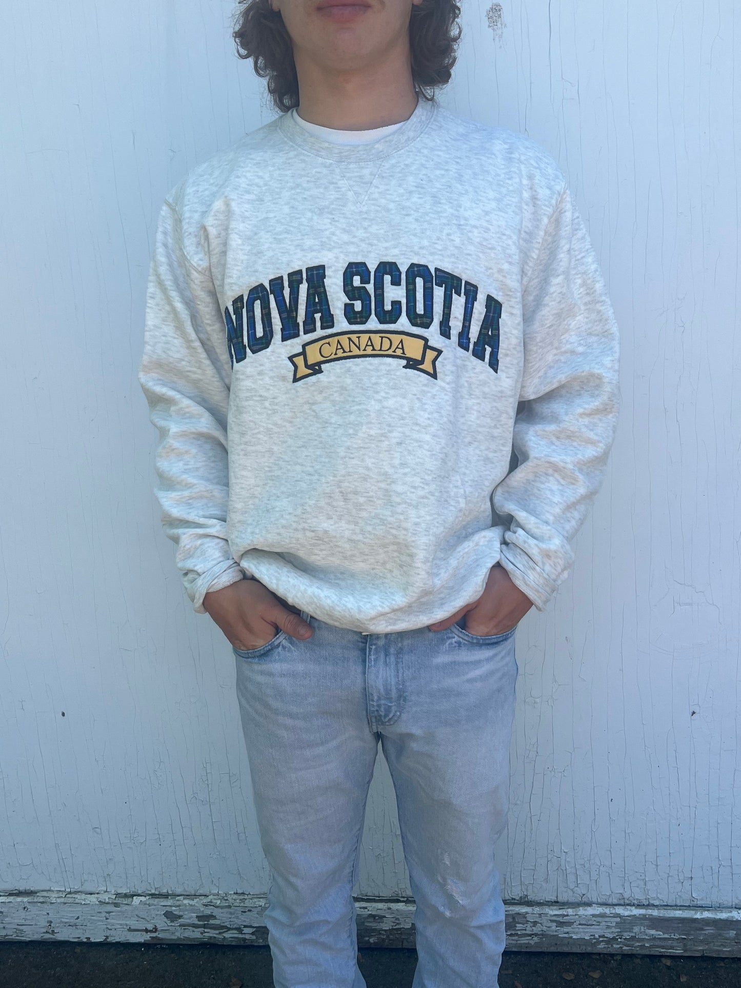 PRE ORDER NOVA SCOTIA TARTAN APPLIQUÉ