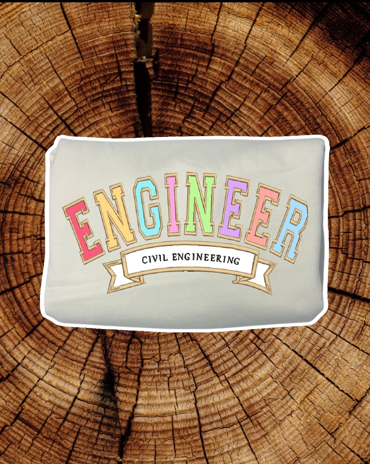 PRE ORDER ENGINEER APPLIQUE