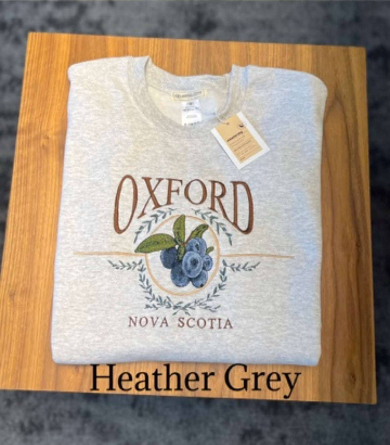 PRE-ORDER OXFORD BLUEBERRIES