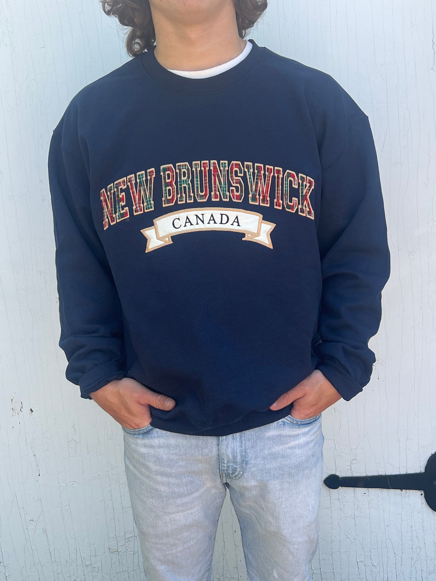 PRE ORDER NEW BRUNSWICK TARTAN APPLIQUE