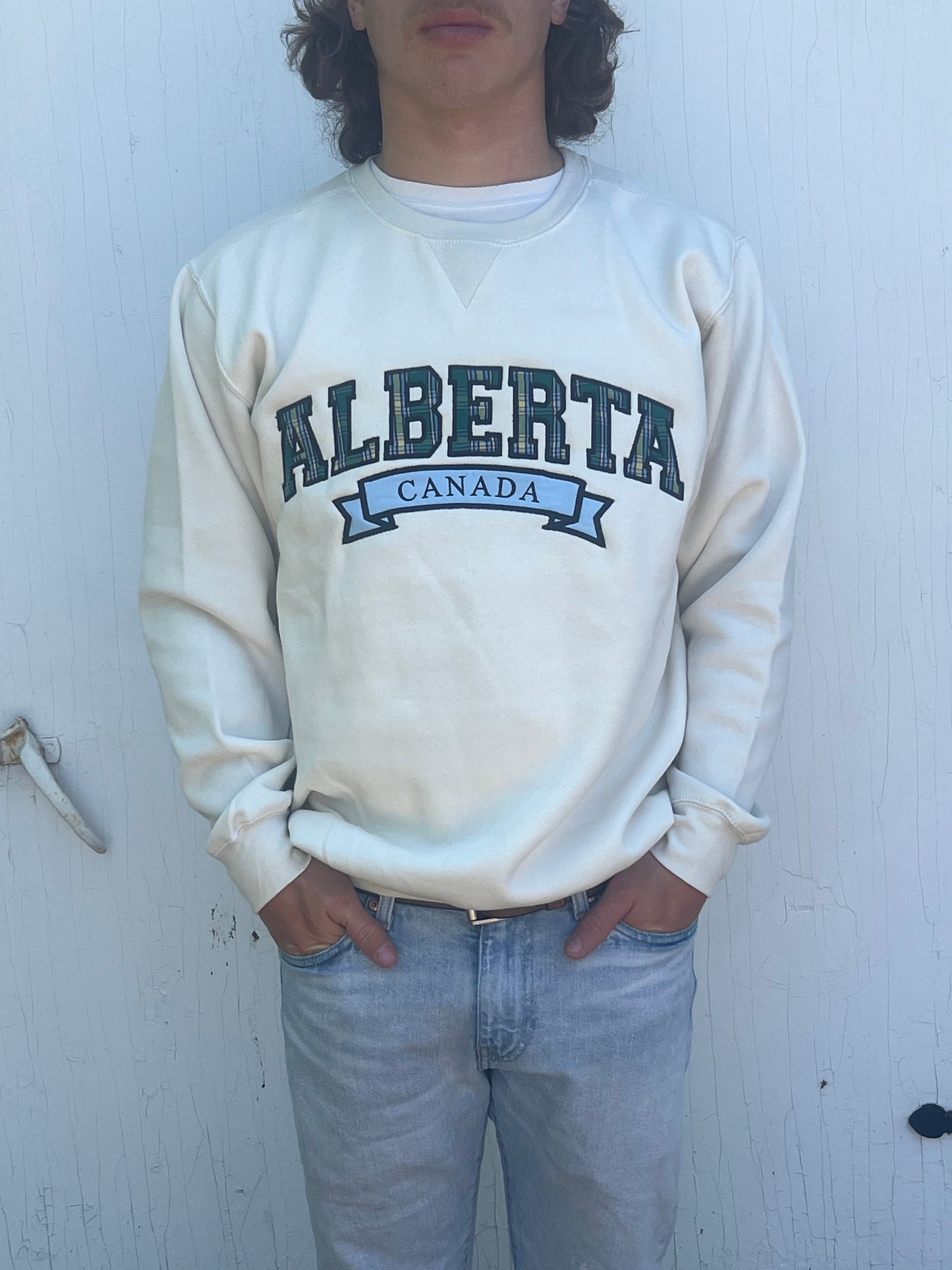 PRE ORDER ALBERTA TARTAN APPLIQUE