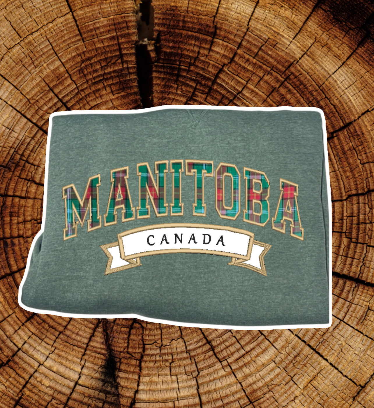 PRE ORDER MANITOBA TARTAN