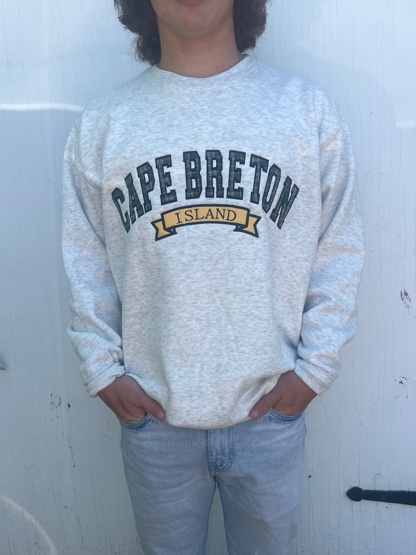 PRE ORDER CAPE BRETON TARTAN APPLIQUÉ