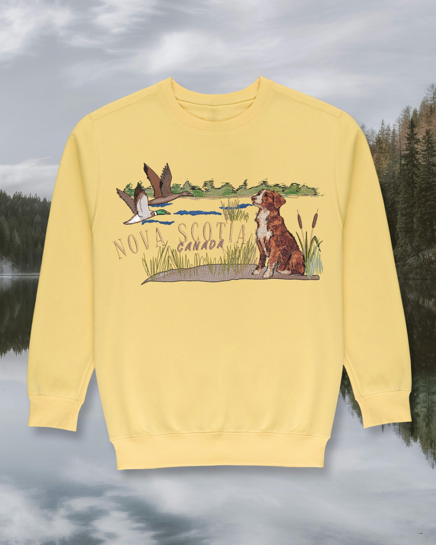 PRE-ORDER NS Duck Toller Crew