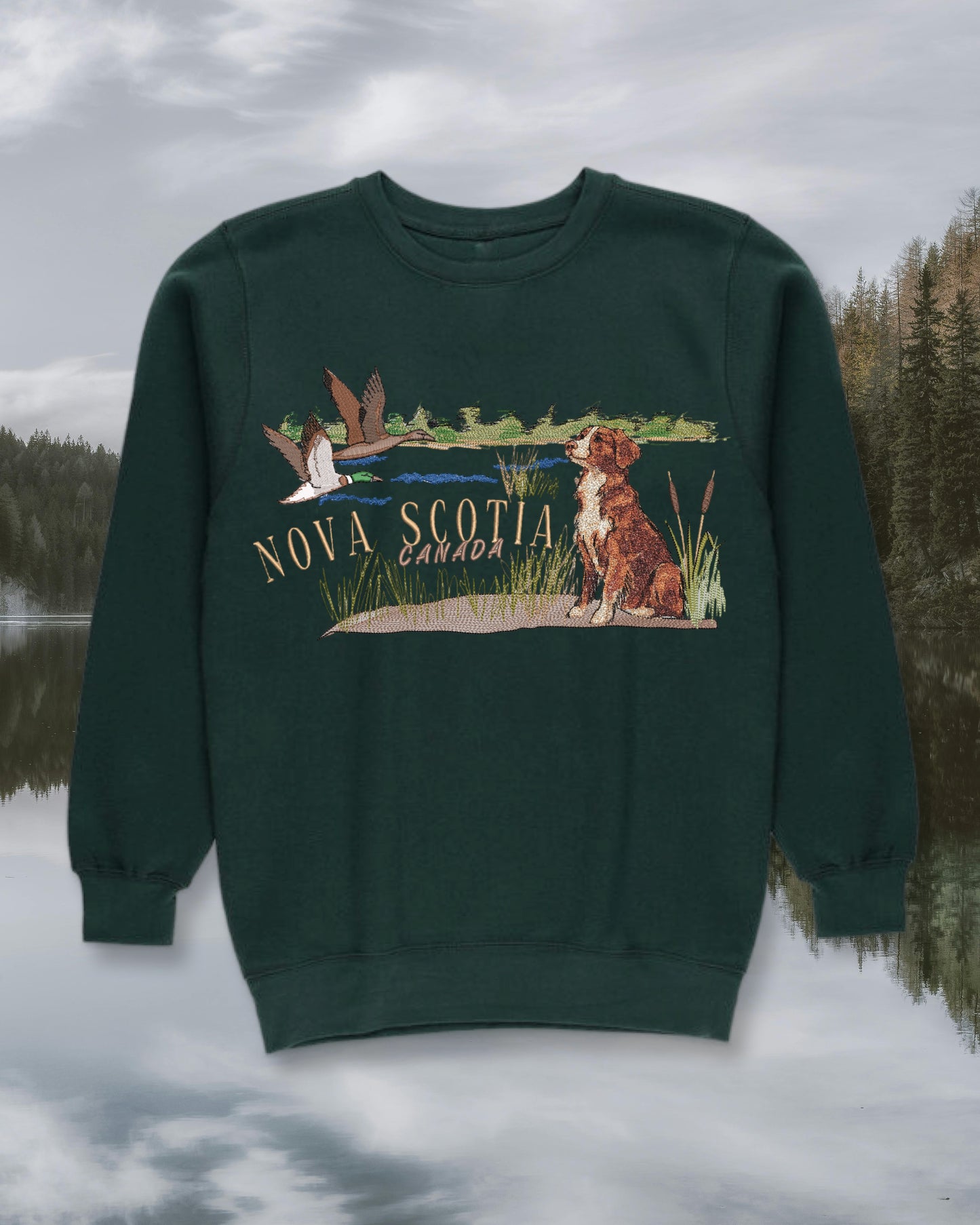 PRE-ORDER NS Duck Toller Crew