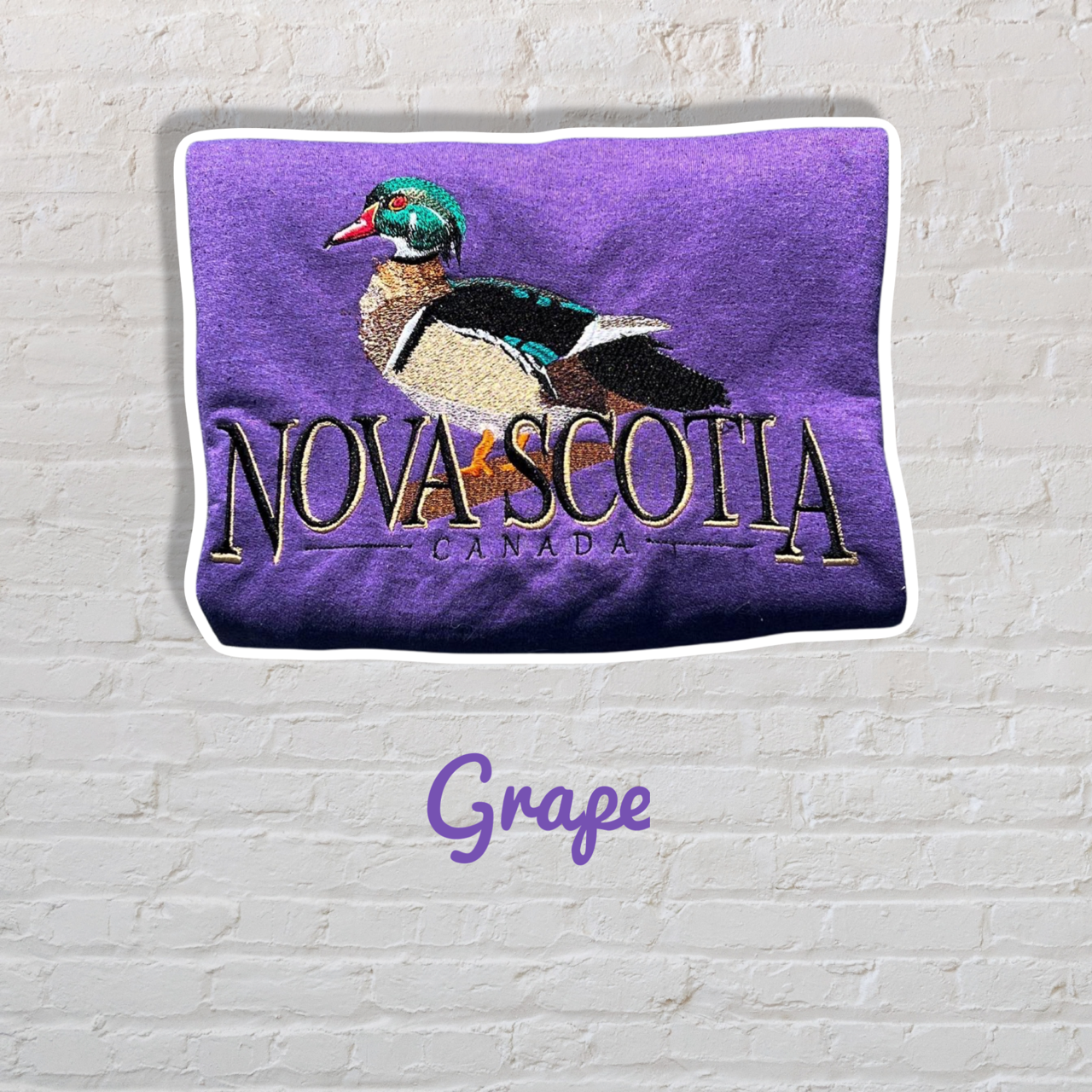 PRE-ORDER NOVA SCOTIA WOOD DUCK