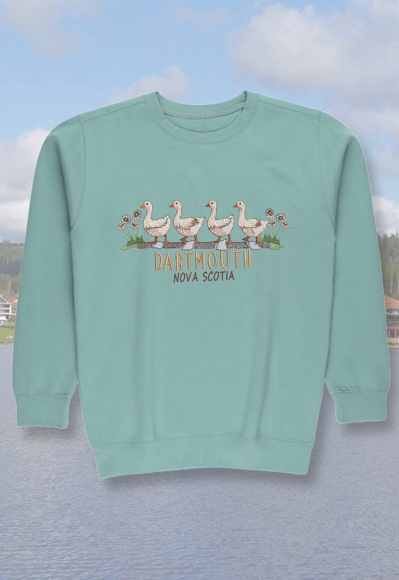 PRE-ORDER SULLIVAN’S POND GEESE (3D puff writing)