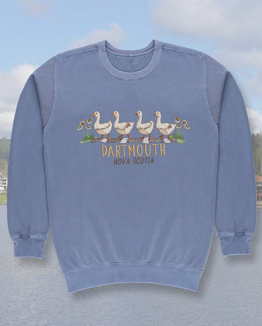 PRE-ORDER SULLIVAN’S POND GEESE (with 3D Puff writing ) Heavy Weight