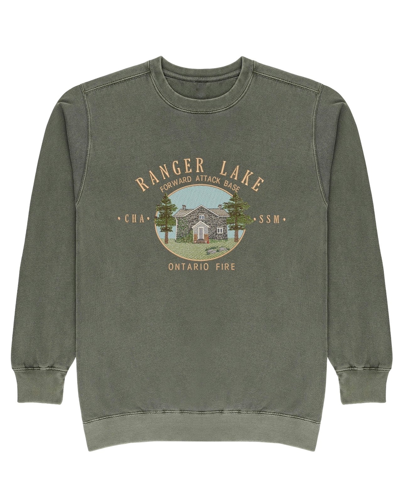 Custom Order Ranger lake