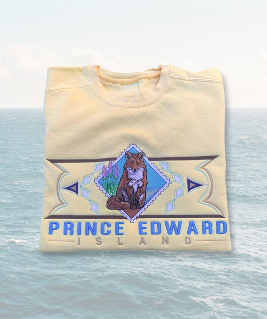 PRE ORDER PEI FOX 3D PUFF GARMENT DYED