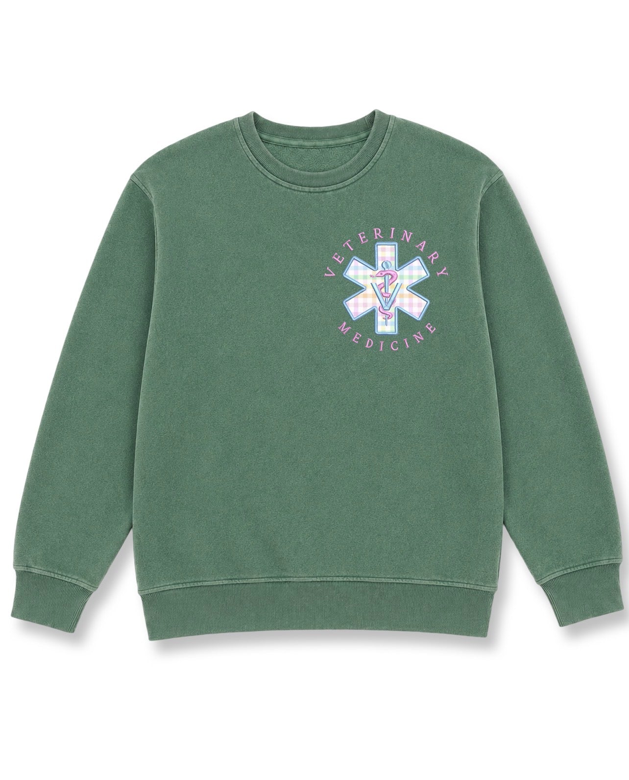 PRE-ORDER VETERINARY MEDICINE CREWNECK