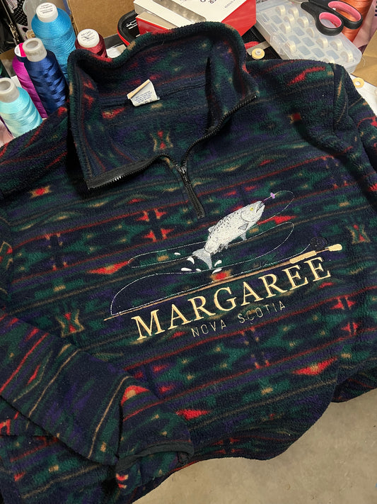 Retro polar fleece margaree oversized medium