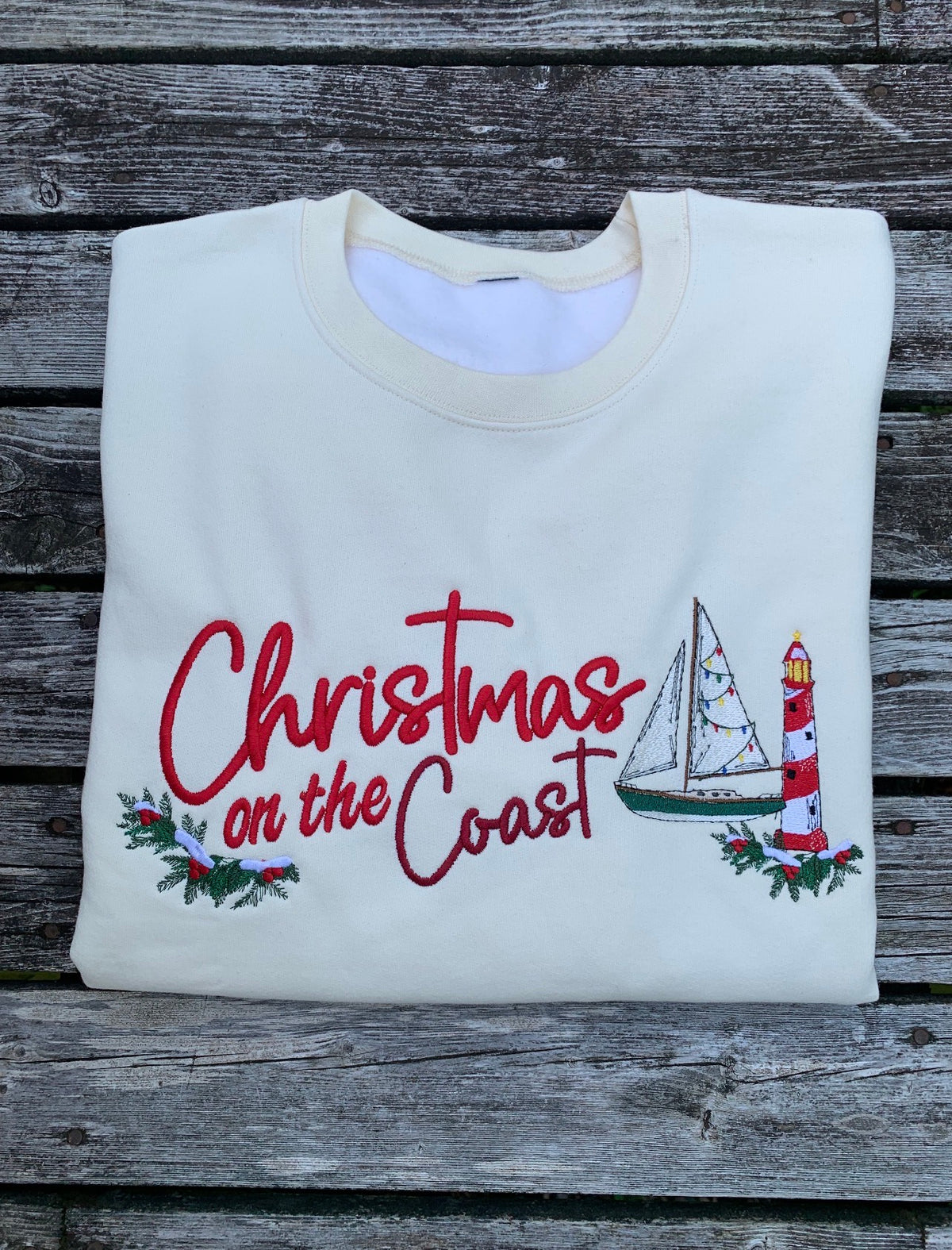 PRE ORDER CHRISTMAS ON THE COAST