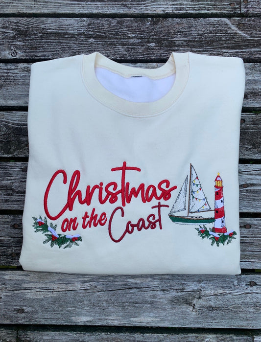 PRE ORDER CHRISTMAS ON THE COAST