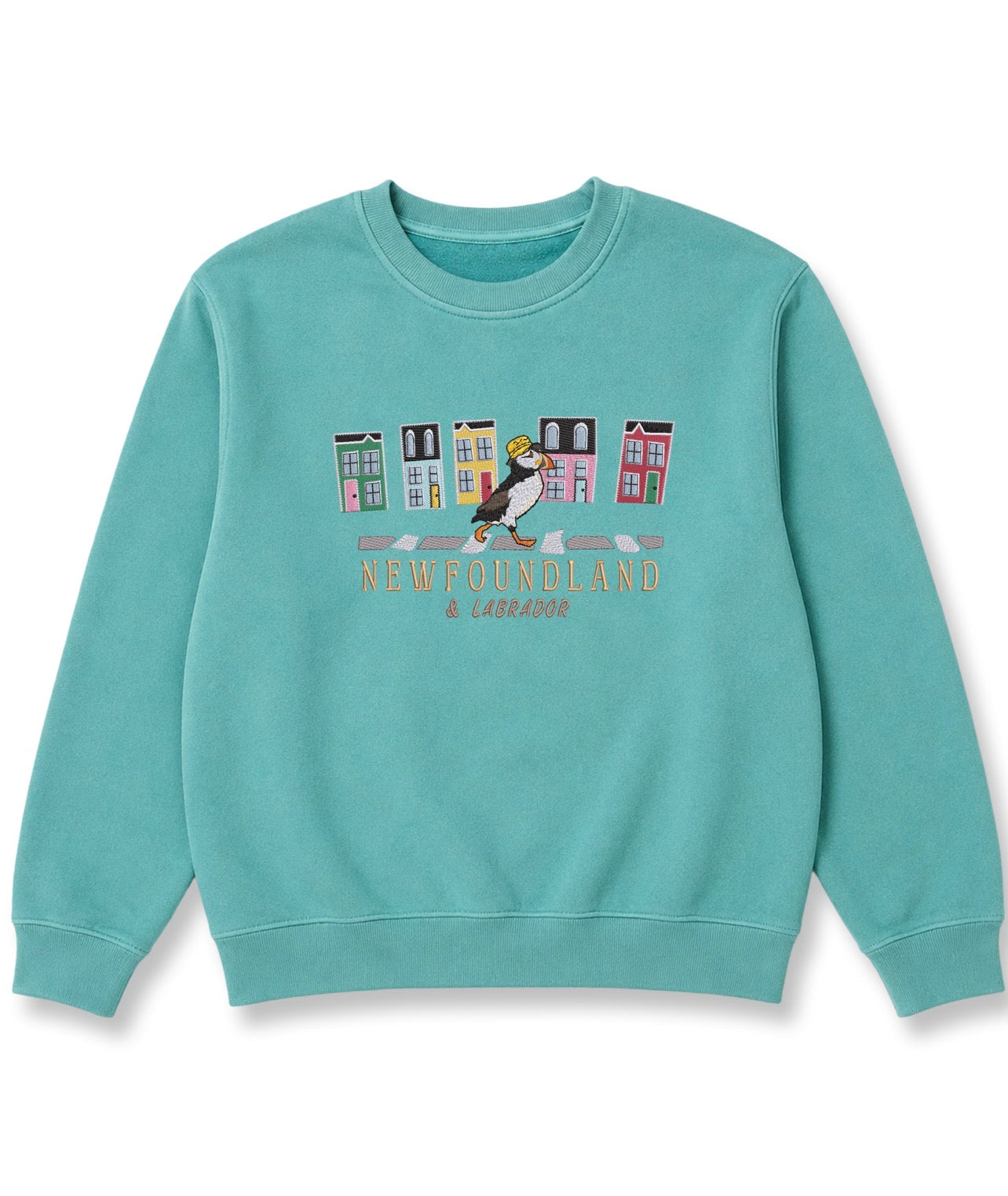 PRE-ORDER JELLYBEAN ROW 100% cotton