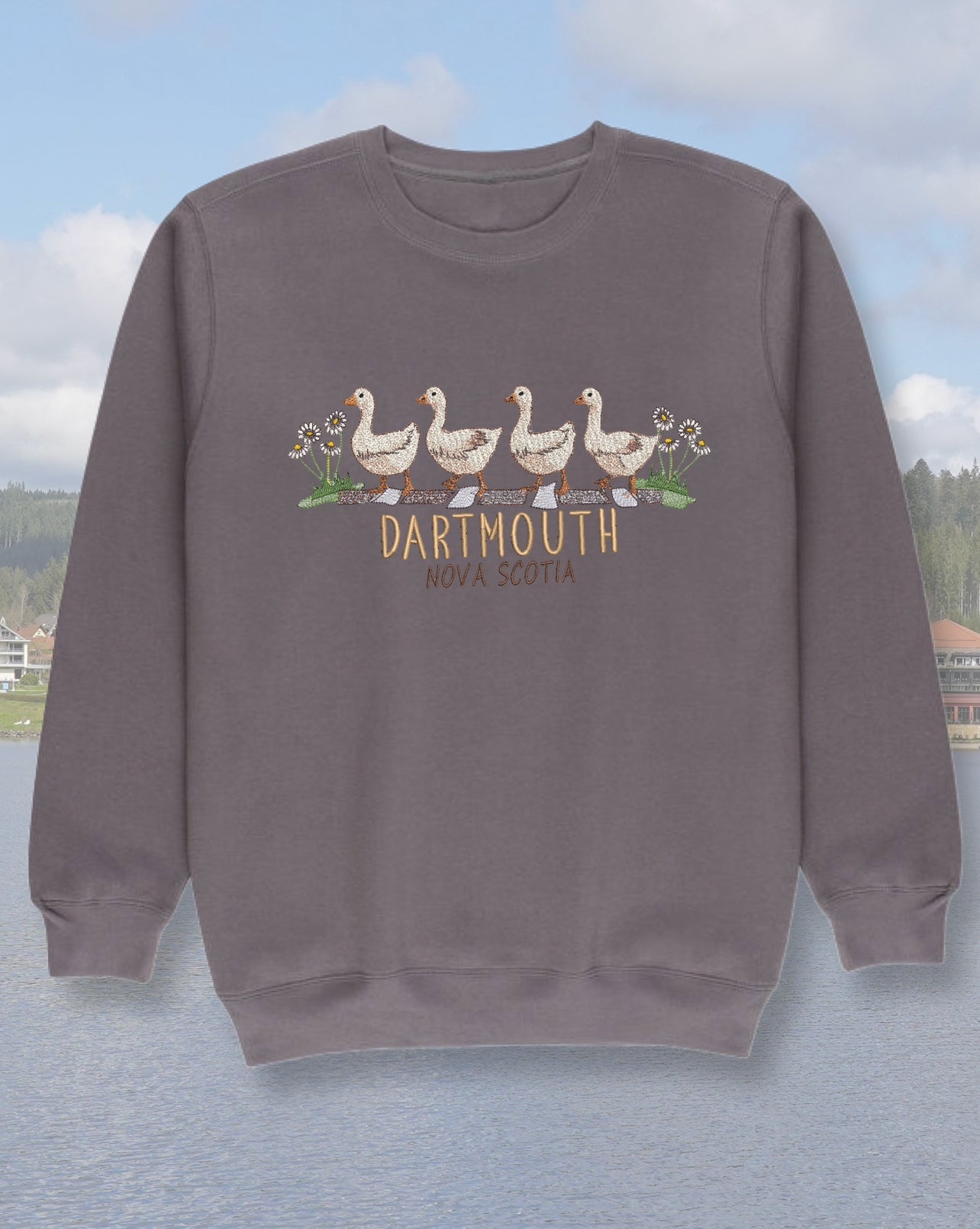 PRE-ORDER SULLIVAN’S POND GEESE (3D puff writing)