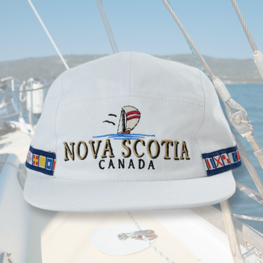 NOVA SCOTIA SAILING HAT