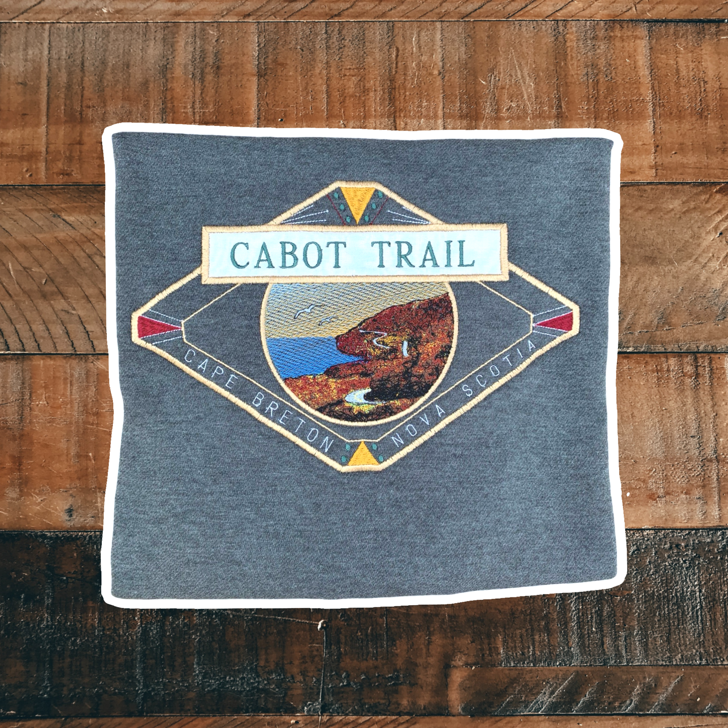 PRE ORDER CABOT TRAIL APPLIQUÉ